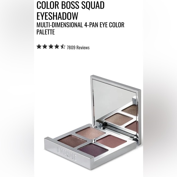 IL MAKIAGE Eyeshadow Palette with 4 colors as shown in pictures. BNIB - Picture 2 of 8